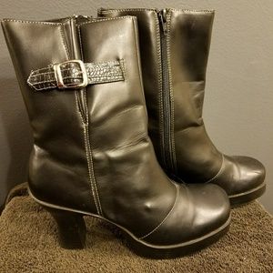 super comfortable above the ankle boots